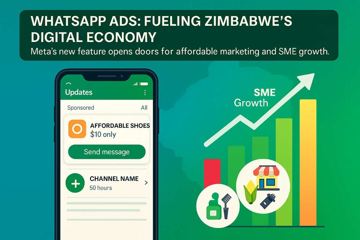Meta to Introduce Ads on WhatsApp: A Boost For Zimbabwe Digital Marketing