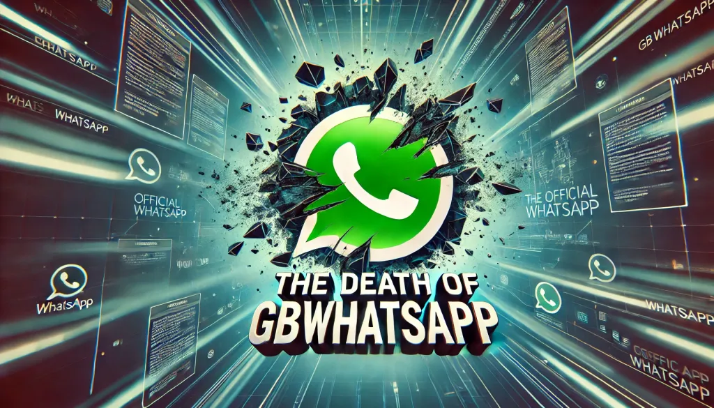 The Death of GBWhatsApp: Why You Do not Need It Anymore