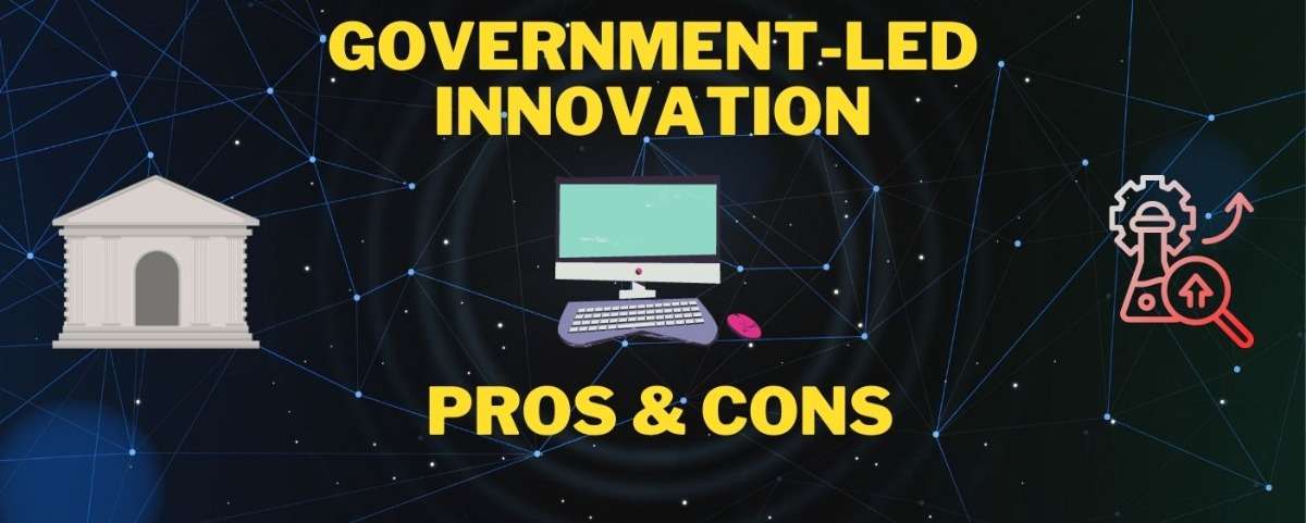 How Government led innovation can lead to long term growth