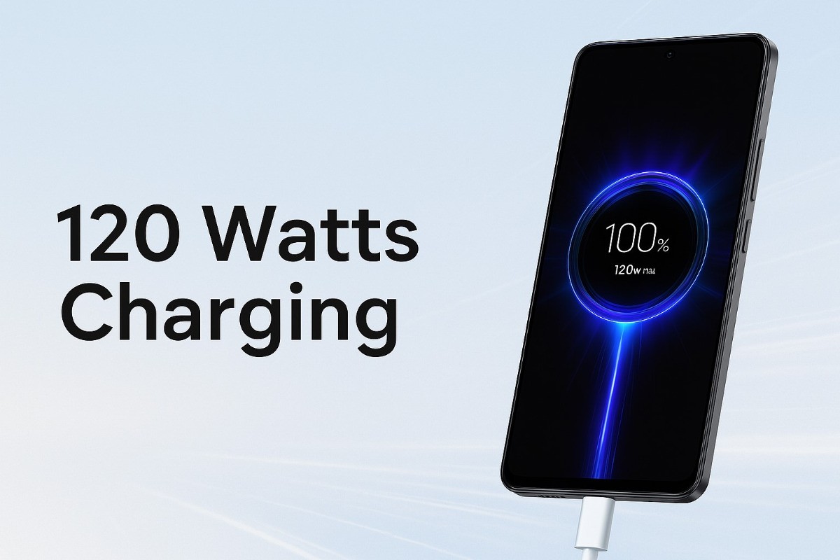 The Dawn of Instant Power: Understanding 120W Charging Technology
