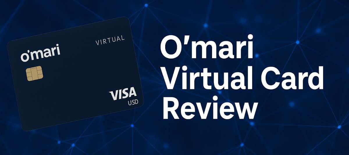 Omari Virtual Visa Card Review