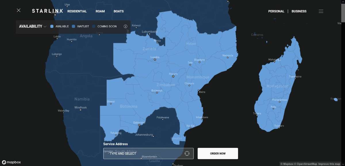 Starlink Finally Available in Zimbabwe