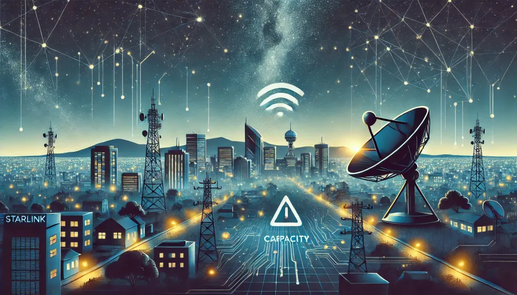 Starlink Capacity Crisis: Zimbabwe Users Struggle to Downgrade to Residential Plans