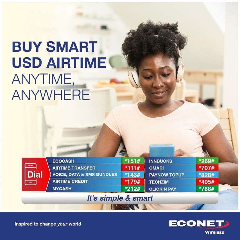 Econet Data Recharge Service Down for Over 24 Hours