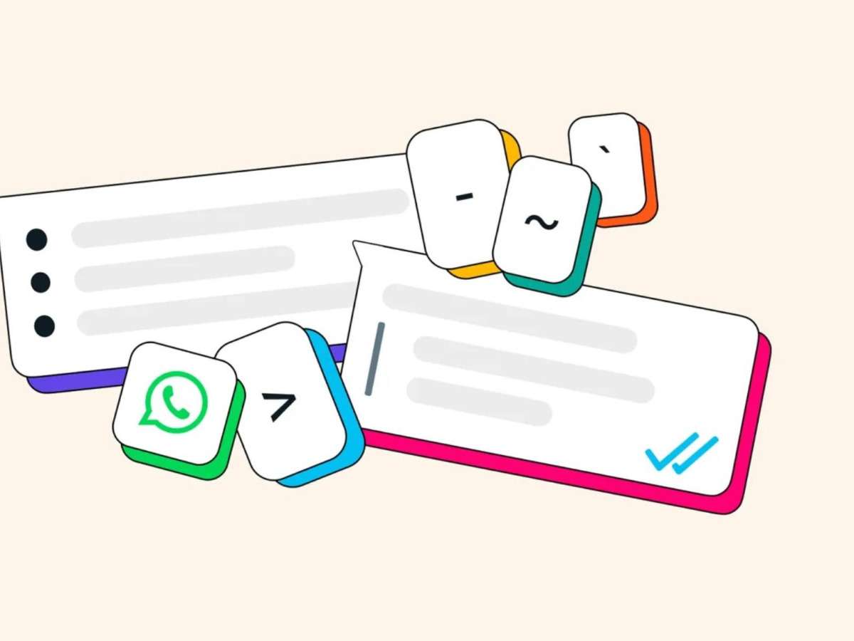 WhatsApp Rolls Out Four New Text Formatting Tools