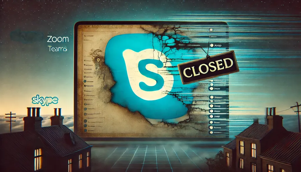 Microsoft to Shut Down Skype