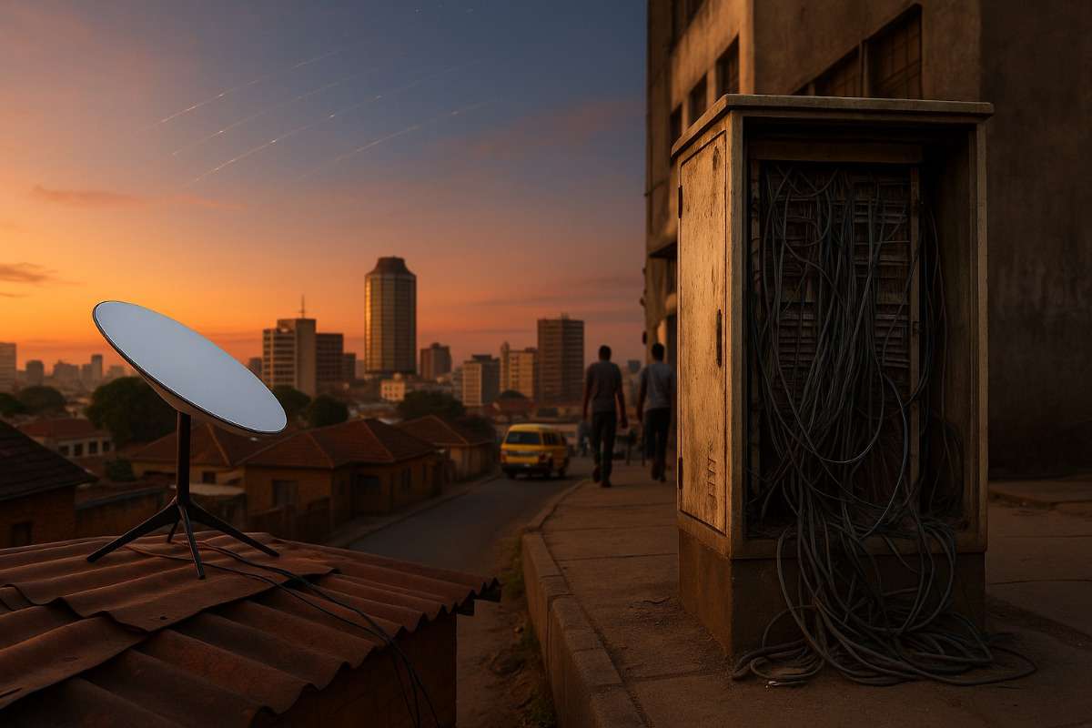 The Unanswered Call: Why Are Zimbabwean ISPs Sleeping on Harare Internet Demand?