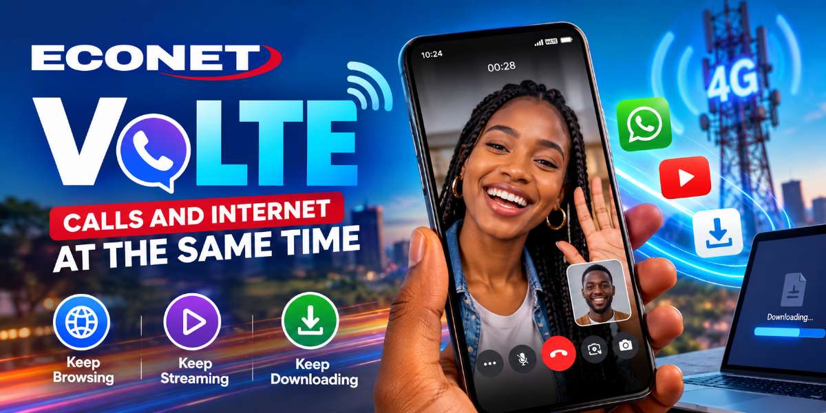 Econet Brings VoLTE to Zimbabwe, With Support for Video Calling