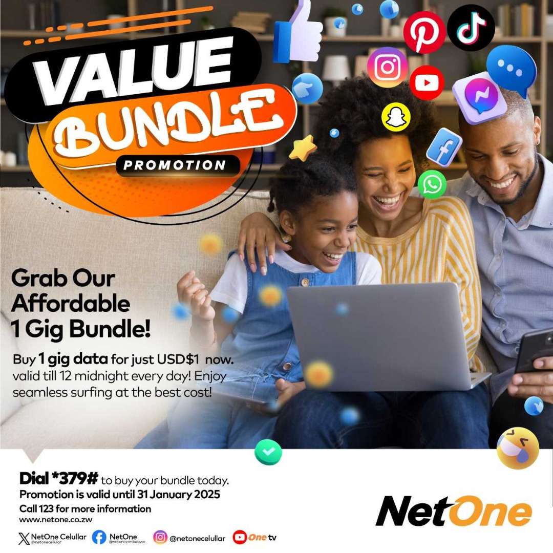 NetOne Introduces 1GB Bundle for $1