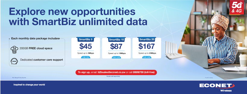 Econet Unlimited Data: SmartBiz