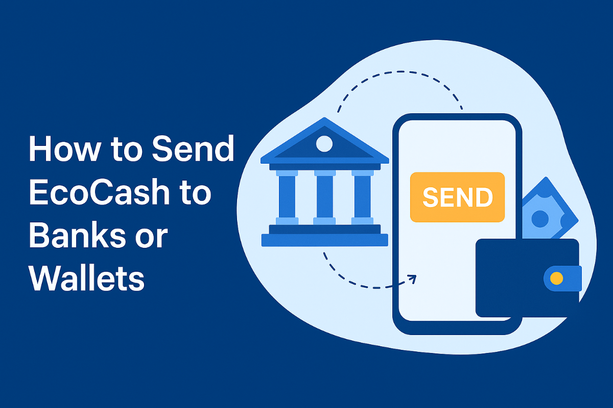 How to Send EcoCash to Other Banks or Mobile Wallets in Zimbabwe