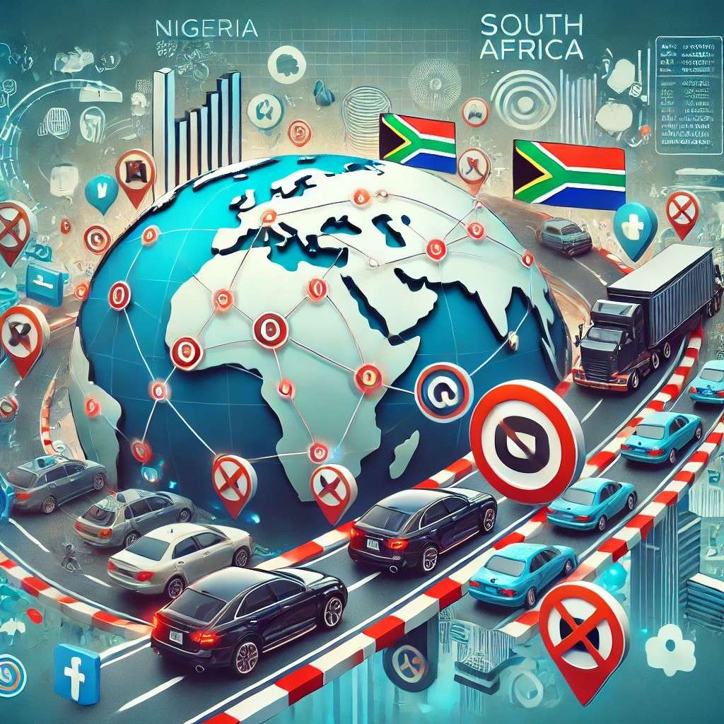 The Bolt Prank Saga: South Africa Vs Nigeria