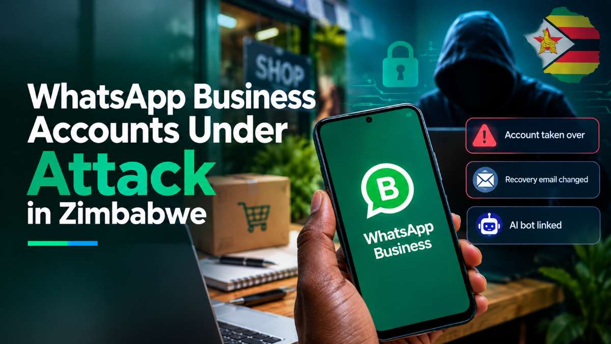 WhatsApp Business Accounts Under Attack in Zimbabwe as Users Report Unusual Hacks