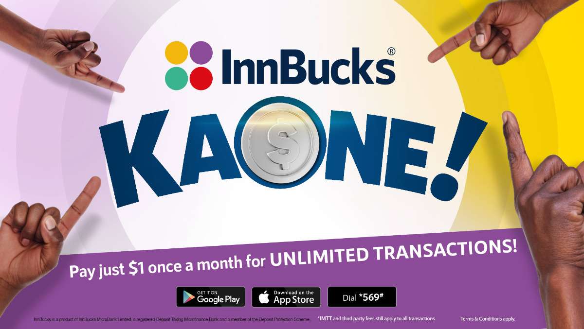 Innbucks Introduces Unlimited Free Transactions for Just $1 a Month