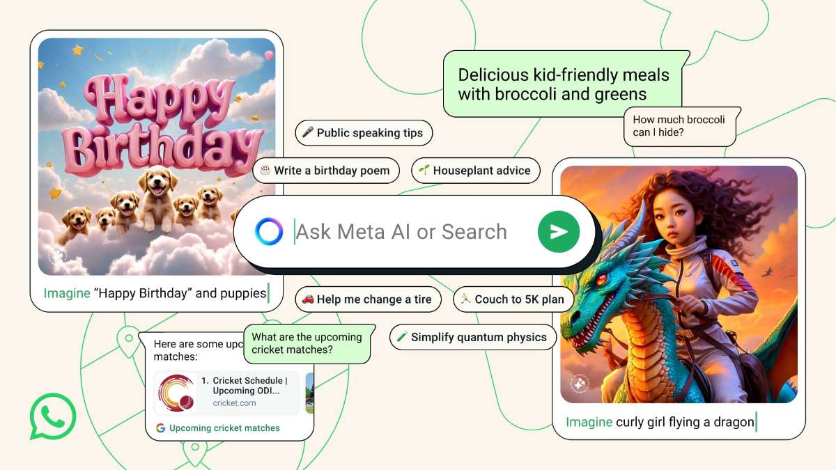 WhatsApp Gets Inbuilt Artifical Intelligence