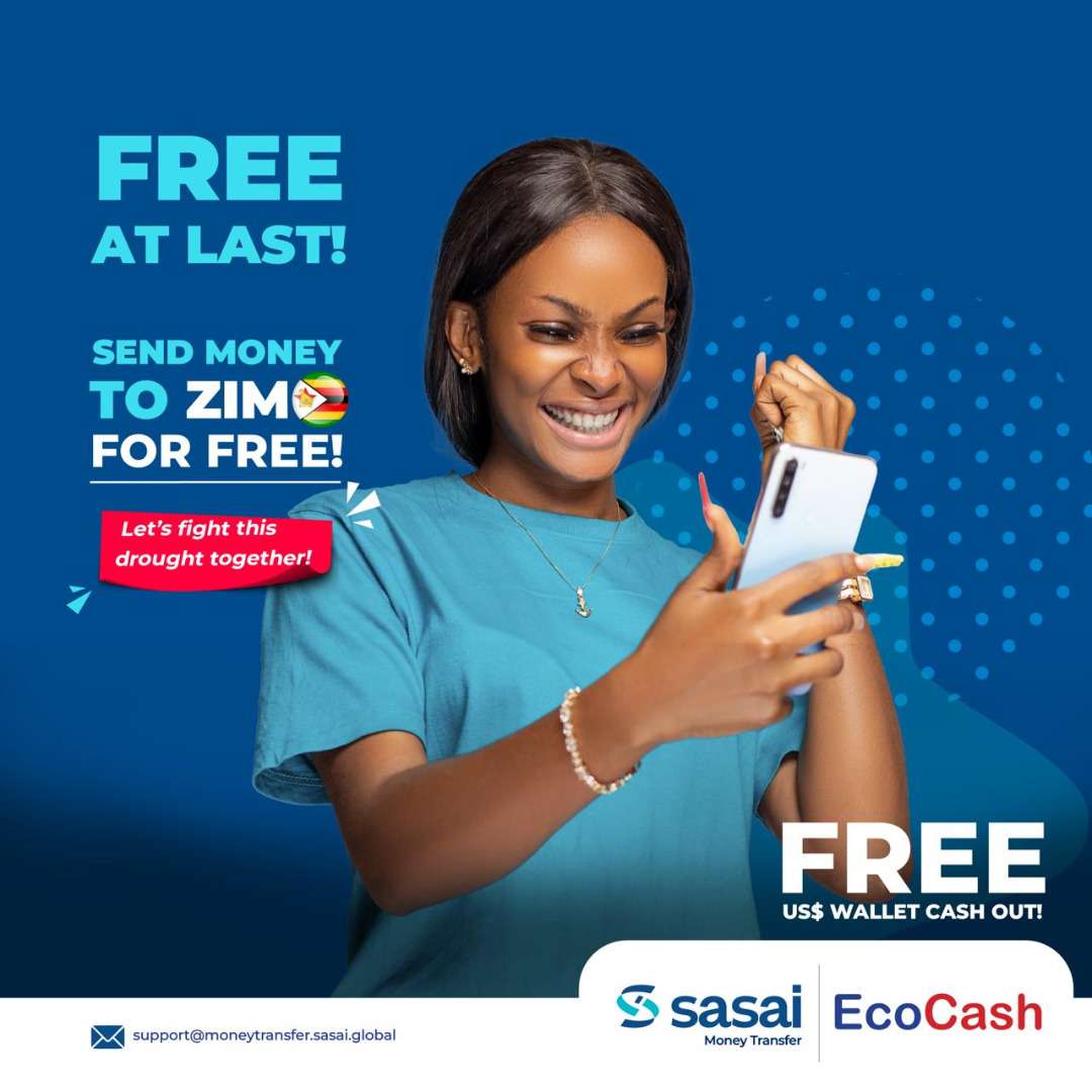 Ecocash Launches Free Remittance Service from UK and South Africa