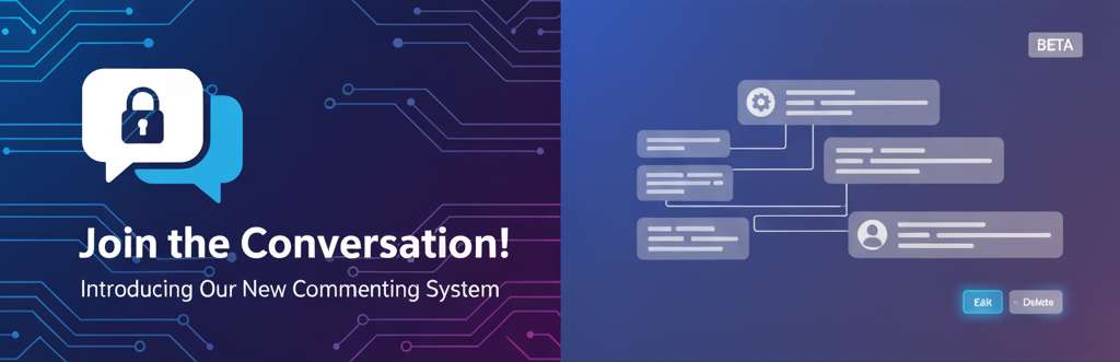 Introducing Our New Commenting System