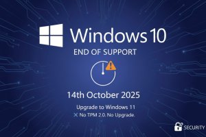 The end of Windows 10 leaves many Zimbabwe computers behind