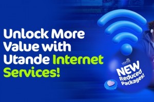 Utande Slashes Internet Prices