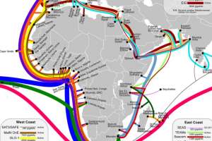 Major Undersea Cable Outage Cripples Internet in Parts of Africa