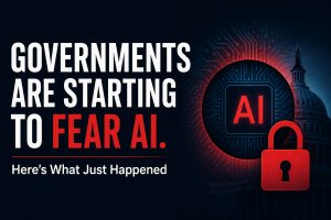 The US Government Just Took Action Against Powerful AI. Here's Why